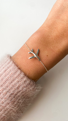 Pulsera Avion | Plata 925