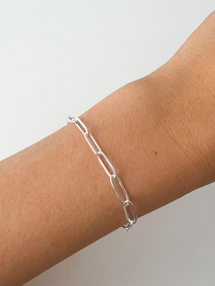 Pulsera Alfi | Acero Blanco - comprar online