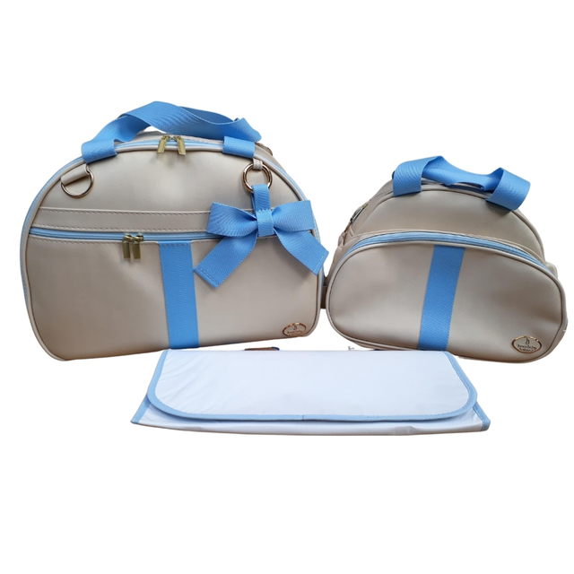 Bolsa bebe azul hotsell