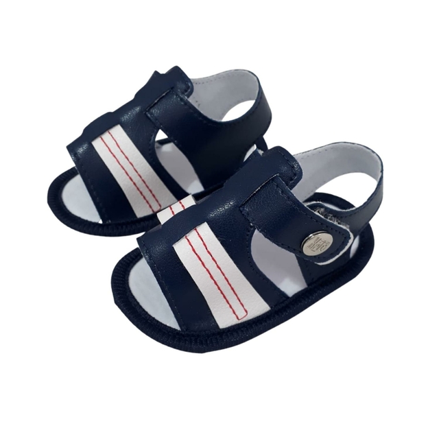 Sandalinha de bebe masculino deals