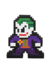 Luminária - Pixel Pals - Coringa - DC na internet