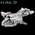 UNSC Pelican - HALO - Metal Earth