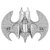 Batwing - Nave Batman Clássico filme 1989 - Metal Earth - Meus Colecionáveis