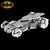 Batmóvel - Batman Vs Superman - Metal Earth