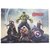 Quadro Tela Vingadores Era De Ultron 50x70cm Zona Criativa