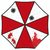 Placa Decorativa Nerd Resident Evil Umbrella Corp 30x30cm