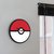Relógio de Parede Geek Pokebola Pokemon 30 cm - comprar online