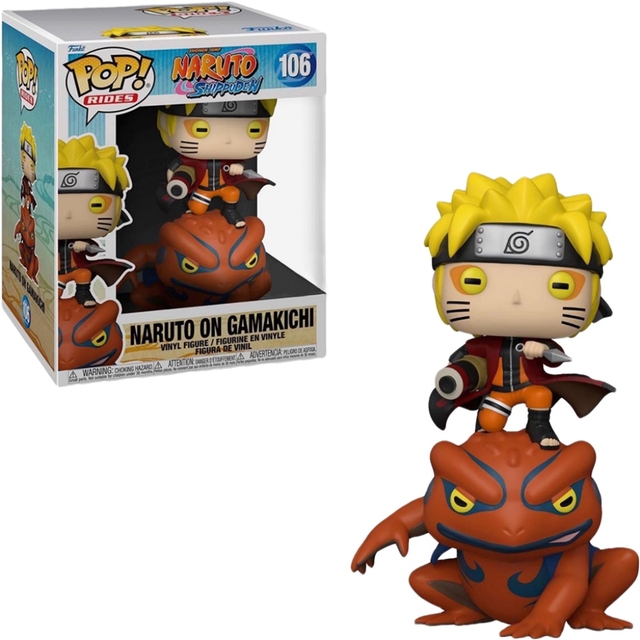 Quadro Decorativo de Parede Funko Pop Mini Naruto - Meu Quadro AI