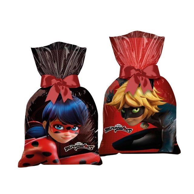 Adesivo para Porta Infantil Miraculous Ladybug