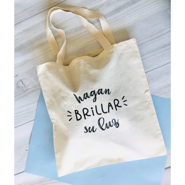 Bolsa de tela Tote Bag Su Luz