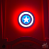 Capitan America logo led