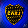 Cuadro Led velador Boca Juniors - 12v - dimmer manual