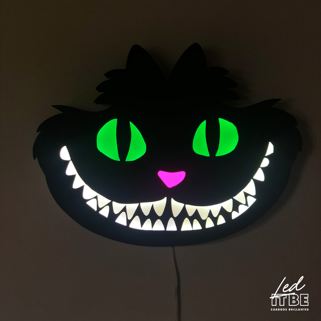 Gato Sonriente - Alicia en el País de las maravillas - Disney (Wonderland)  45x35cm