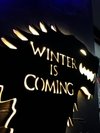 Cuadro led Winter is coming 50x40cm - comprar online