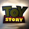 Toy Story logo luminoso - A pilas - 50x40cm