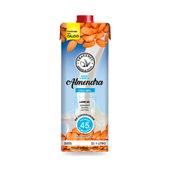 Bebida a base de almendras Tratenfu original 1 litro