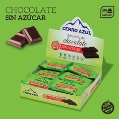 Bocadito de chocolate Cerro Azul