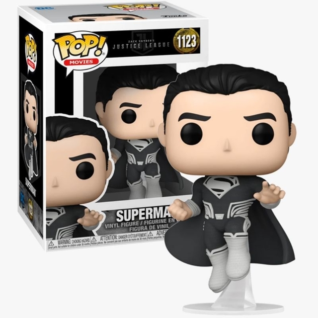 Boneco Funko Pop Dc Justice League Superman 1123