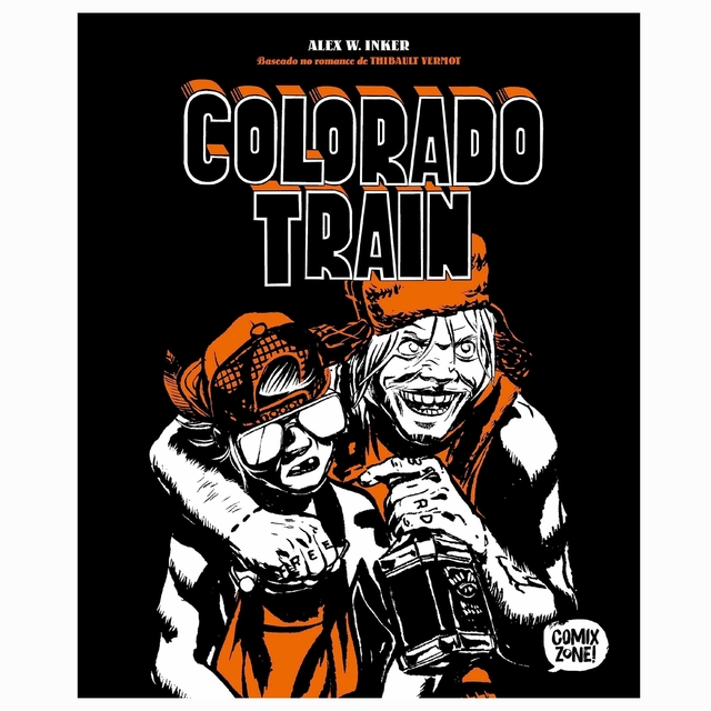 Colorado Train Volume Único Capa Dura por Alex W Inker Comix Zone 
