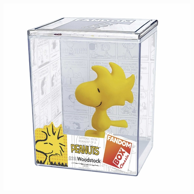 Fandom Box Peanuts Woodstock 028 - 10 Cm - Líder Brinquedos