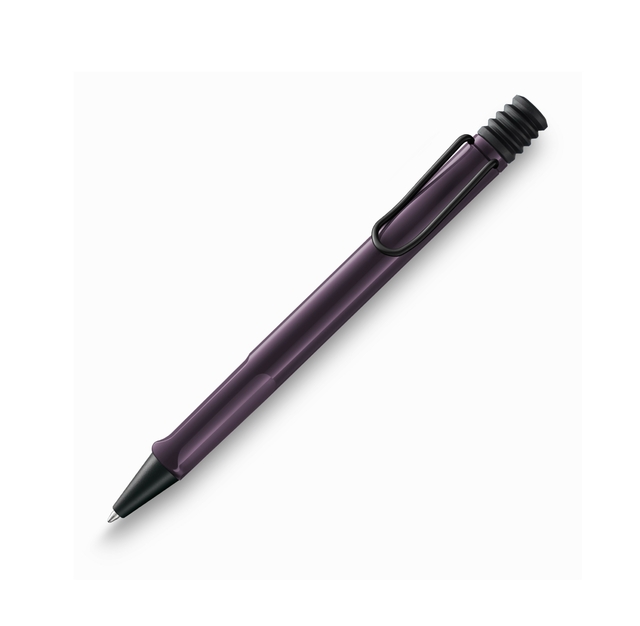 Caneta Esferográfica Lamy Safari Violet Blackberry Coleção Exclusiva