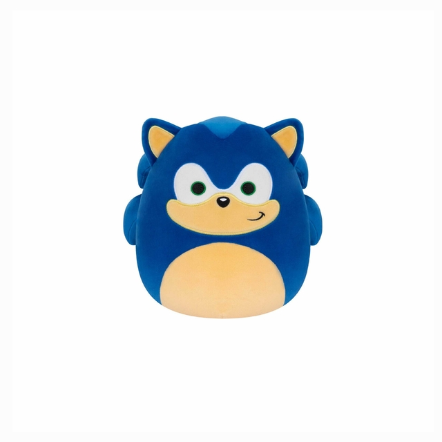 Pelúcia Squishmallows Sonic 20cm 3179 Sunny Jazwares 