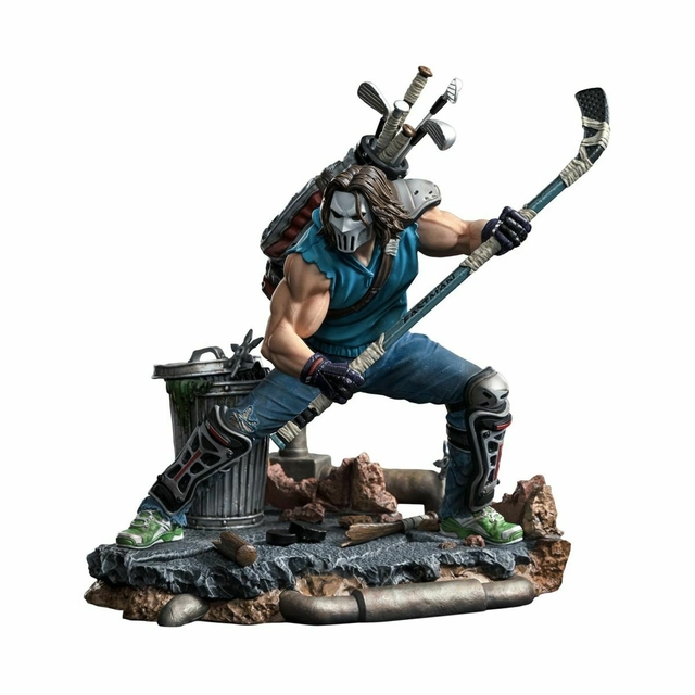 Casey Jones - 1/10 BDS Art Scale - Teenage Mutant Ninja Turtles - Iron Studios