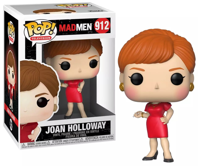 Boneco Funko Pop Mad Men Joan Holloway 912