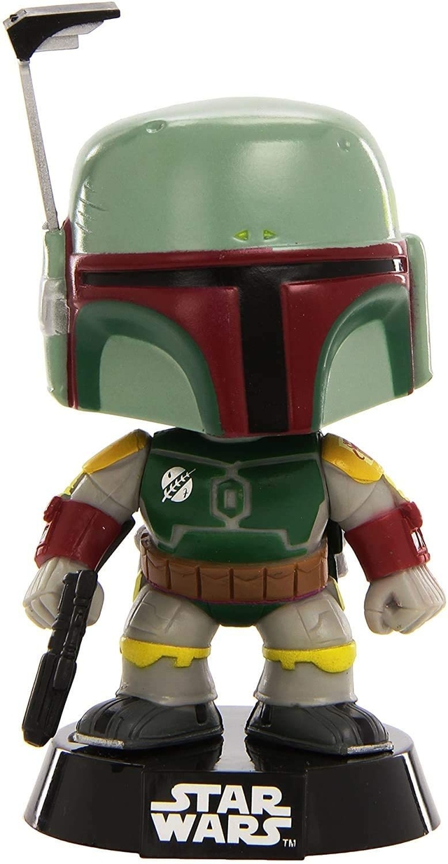 Boneco Funko Pop Star Wars Boba Fett 08