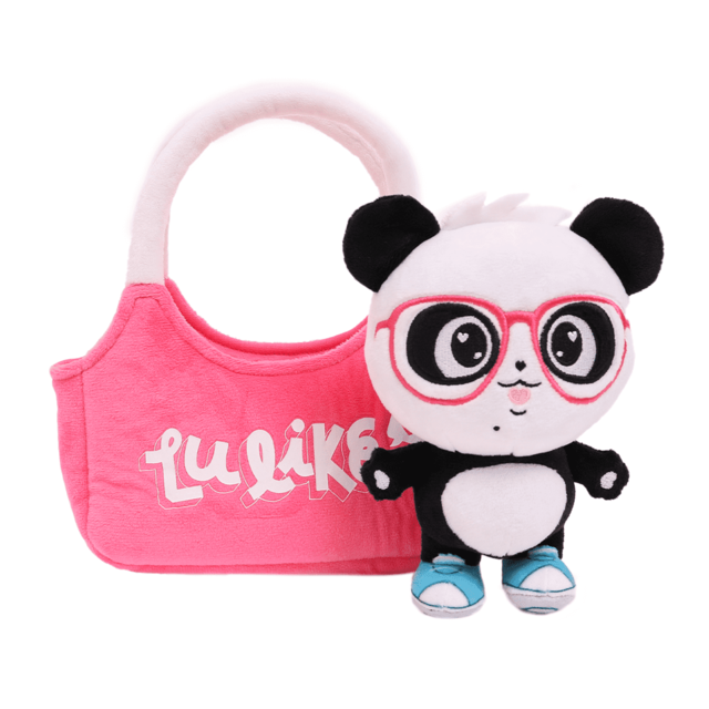 Luluca Pandalu Panda na Bolsinha Rosa- Fun F01077