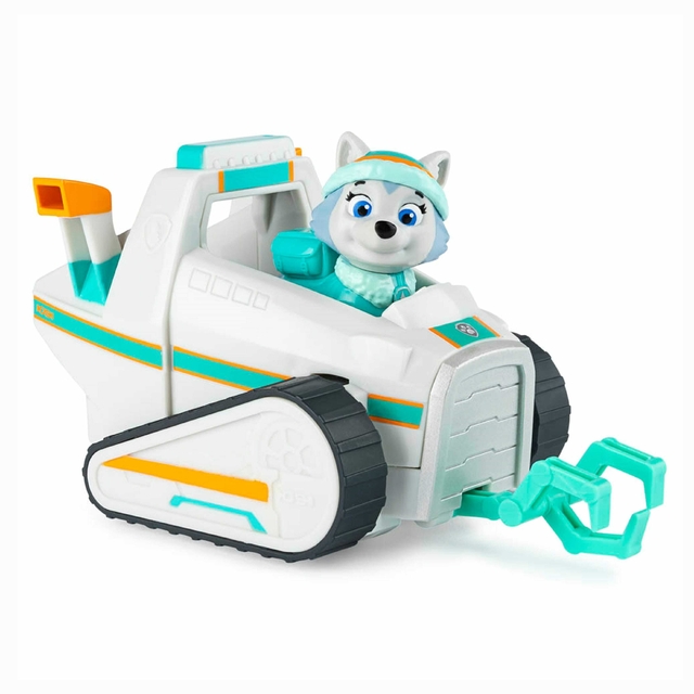 Patrulha Canina Boneco Com Veículo Everest Snow Plow 2726 Sunny Spin Master 