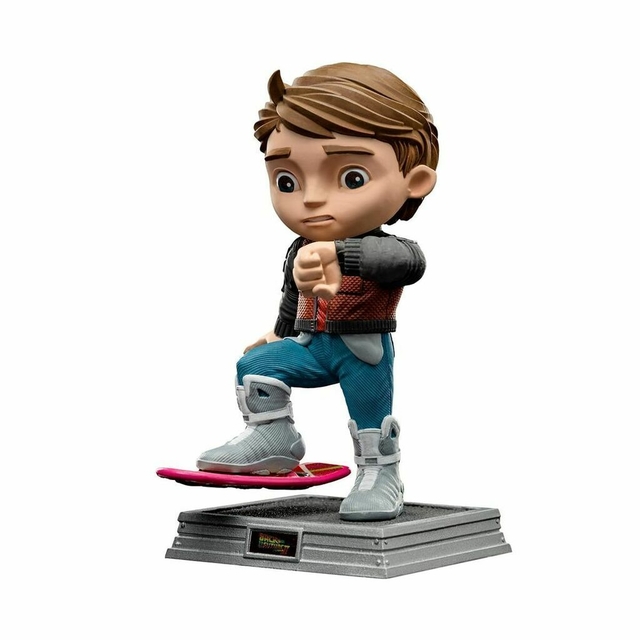 MiniCo Marty McFly - Back to the Future II - Iron Studios - comprar online