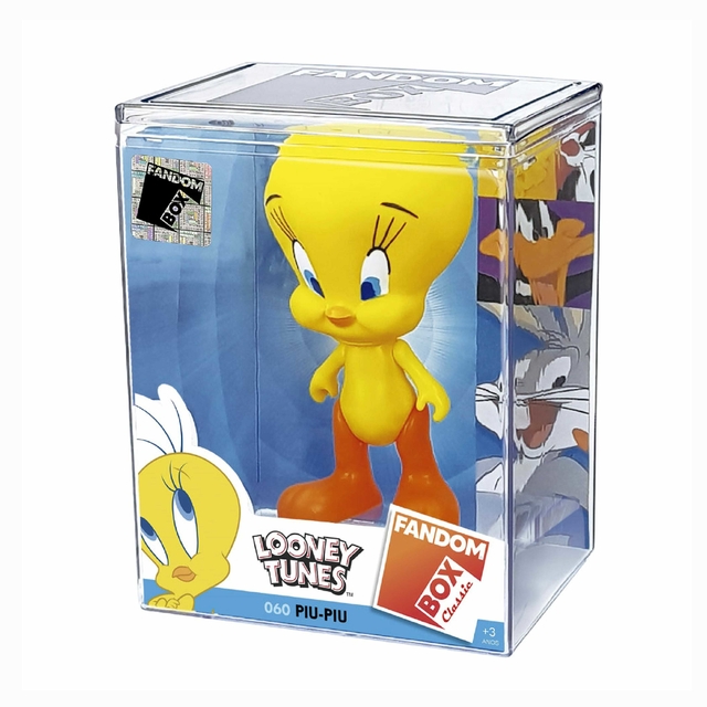 Fandom Box Looney Tunes Piu Piu 060 - 10 Cm - Líder Brinquedos
