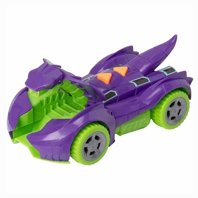 Carro Cobra Monster Minis Teamsterz Com Luz e Som F01116 Fun