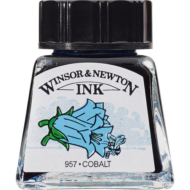 Tinta Desenho Winsor & Newton 14ml Cobalt 1005176