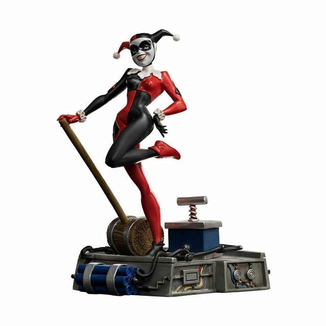 Harley Quinn - 1/10 Art Scale - Batman The Animated Series - Iron Studios - comprar online