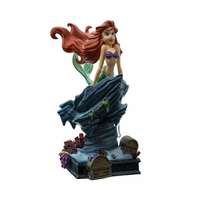Pagamento de Reserva Garantida Little Mermaid - 1/10 Art Scale - Disney Classics - Iron Studios - ler termos de compra
