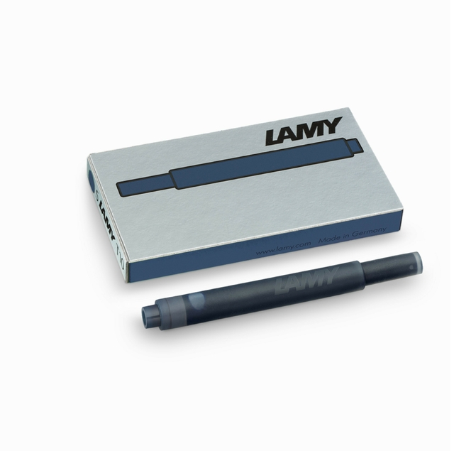 Cartucho Para Tinteiro Lamy Pacote Com 5 Cliff T10 Coleção Exclusiva