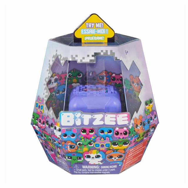 Bitzee - Pet Digital Interativo 3800 Sunny Spin Master