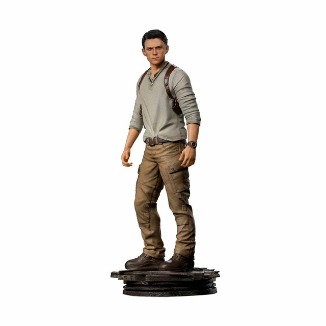 Nathan Drake (VERSÃO REGULAR)- 1/10 Art Scale - Unharted - Iron Studios