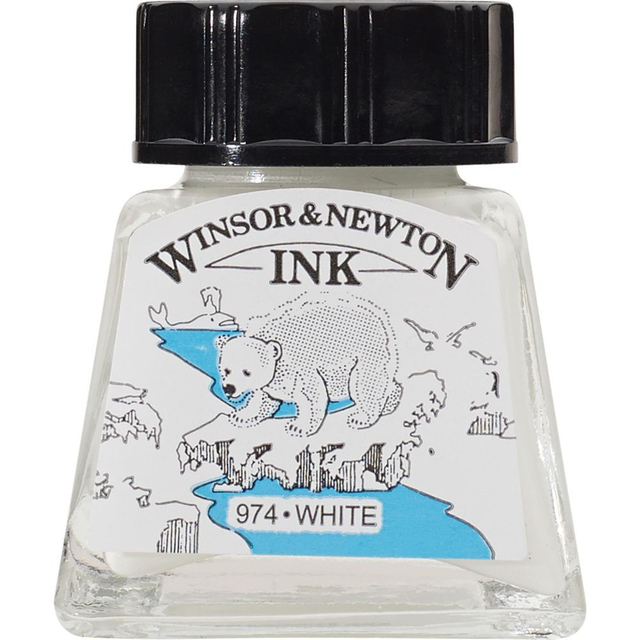 Tinta Desenho Winsor & Newton 14ml White 1005702