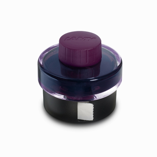 Frasco De Tinta Lamy 50 Ml Blackberry T52 Coleção Exclusiva 