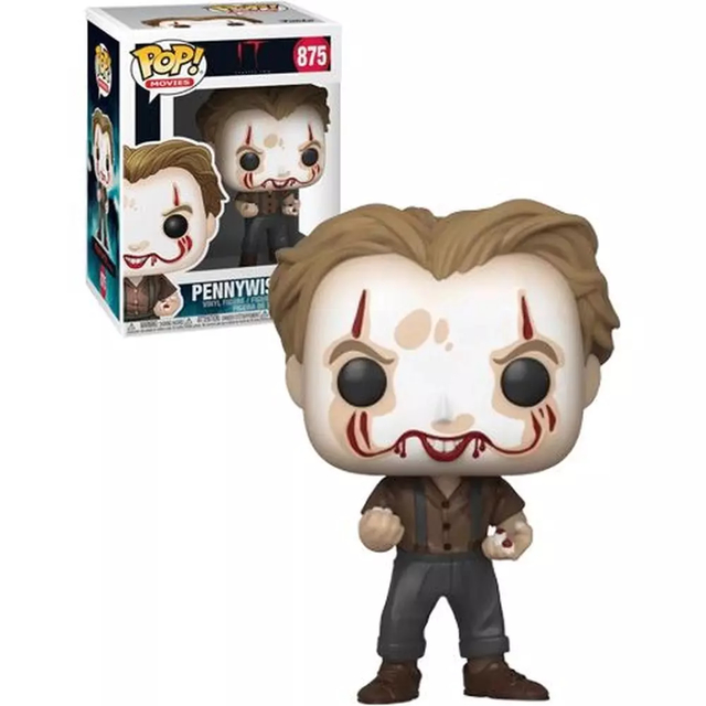 Boneco Funko Pop It 2 Pennywise Meltdown 875