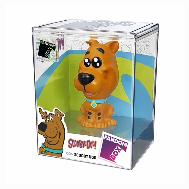 Fandom Box Scooby-Doo - Scooby Doo 006 - 10 Cm - Líder Brinquedos