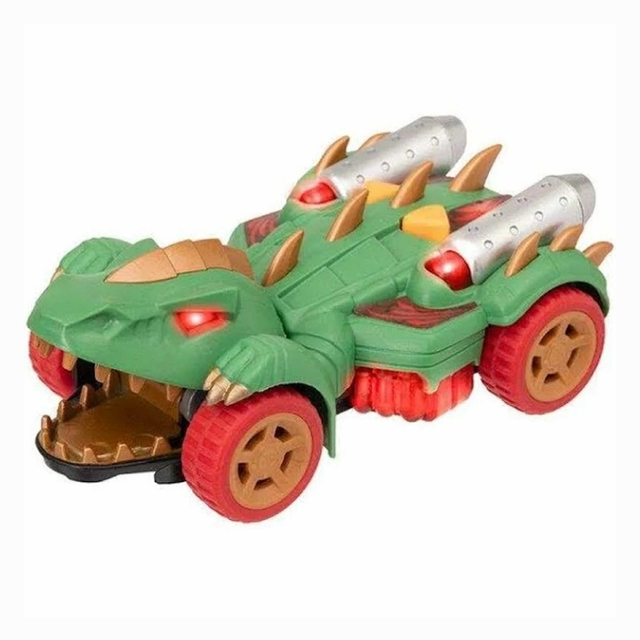 Carro Dino Monster Minis Teamsterz Com Luz e Som F01125 Fun