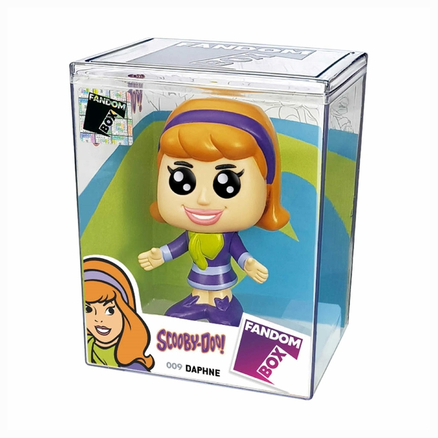 Fandom Box Scooby-Doo Daphne 009 - 10 Cm - Líder Brinquedos