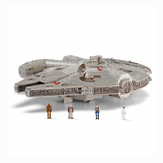 Star Wars Micro Galaxy Squadron Millennium Falcon 22cm Series 1 3446 Sunny