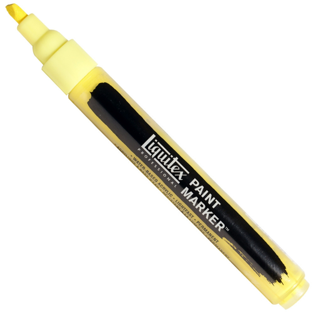 Marcador Liquitex Paint Marker Fine 159 Cadmium Yellow Light Hue