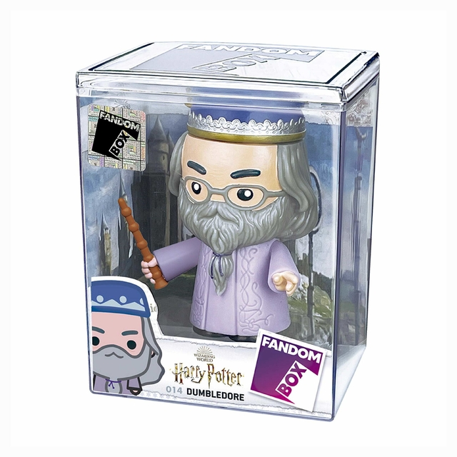 Fandom Box Harry Potter Dumbledore 014 - 10 Cm - Líder Brinquedos