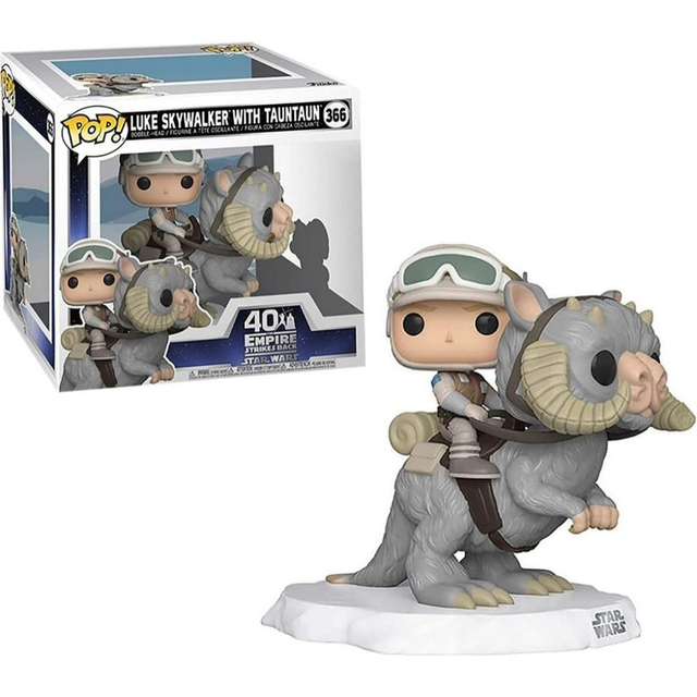 Boneco Funko Pop Star Wars Luke Skywalker With Tauntaun 366